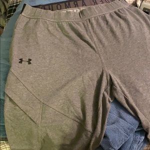 Under armor sweat pants